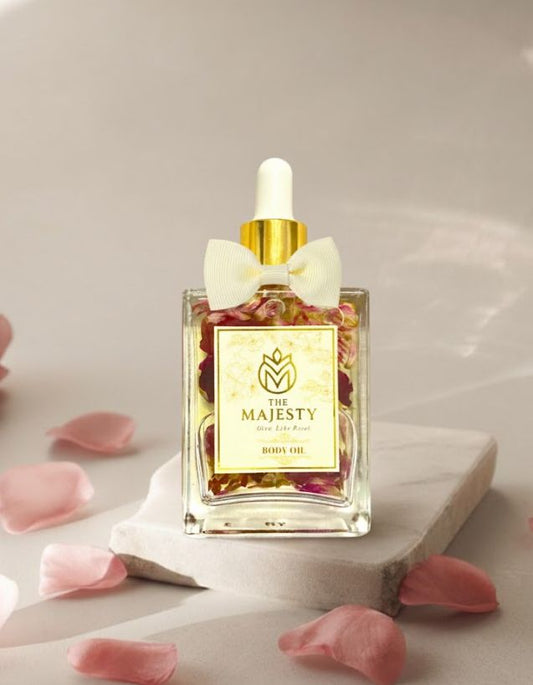 The Majesty  Scented Body Oil - Majestic Blooms