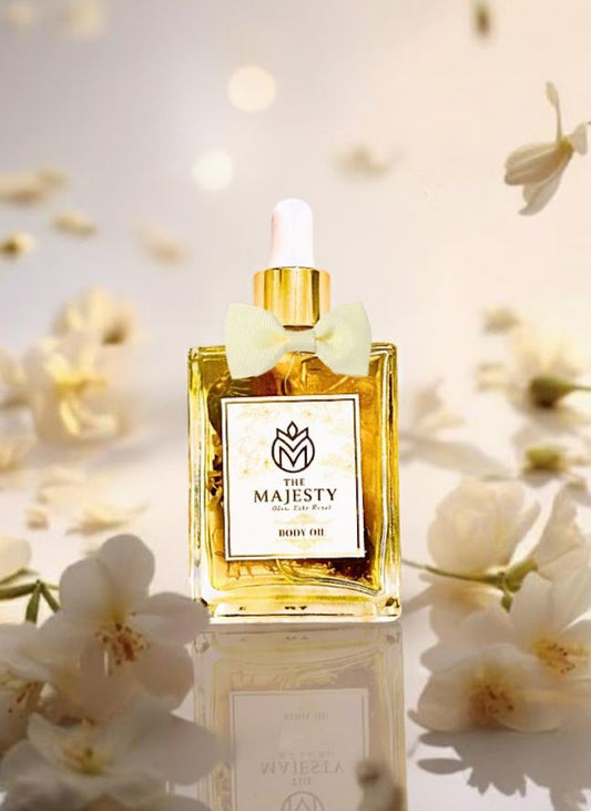 The Majestic Scented Body Oil - Vanille Royale